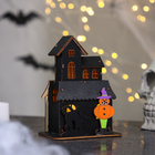 Декор с подсветкой «Дом с привидениями» 6 × 9 × 12,5 см - Фото 2