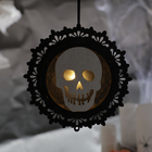 Подвеска с подсветкой «Череп», 14,5 × 14,5 × 3 см - Фото 4