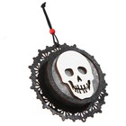 Подвеска с подсветкой «Череп», 14,5 × 14,5 × 3 см - Фото 3