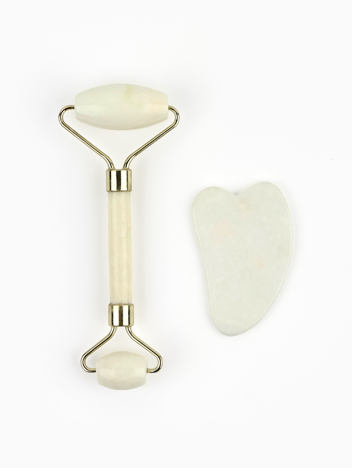 Массажер для лица, гуаша набор «Твоя красота вдохновляет» - Фото 1