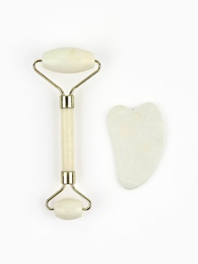 Массажер для лица, гуаша набор «Твоя красота вдохновляет»