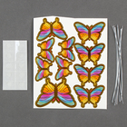 Топперы для торта «Бабочки», 10 шт., разноцветные - Фото 2