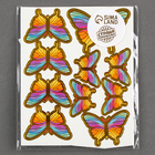 Топперы для торта «Бабочки», 10 шт., разноцветные - Фото 3