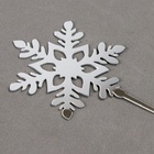 Топпер новогодний для торта «Снежинки», 4 шт. - Фото 3