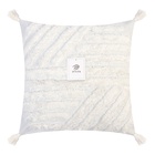 Наволочка декоративная «Этель» Бохо, 45×45 см, цвет молочный, 100% хлопок - фото 27608096