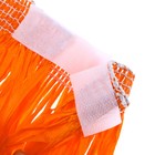 Гавайская юбка, 40 см, цвет оранжевый - Фото 4