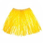Гавайская юбка, 40 см, цвет желтый - Фото 2