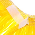 Гавайская юбка, 40 см, цвет желтый - Фото 4