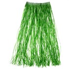 Гавайская юбка, 80 см, цвет зеленый - Фото 2