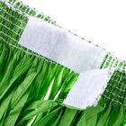 Гавайская юбка, 80 см, цвет зеленый - Фото 4
