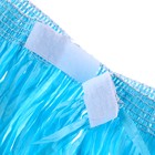 Гавайская юбка, 80 см, цвет голубой - Фото 4