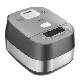 Мультиварка Tefal RK802B32, 1200 Вт, 5 л, 14 программ, антипригарное покрытие, серая 9911639