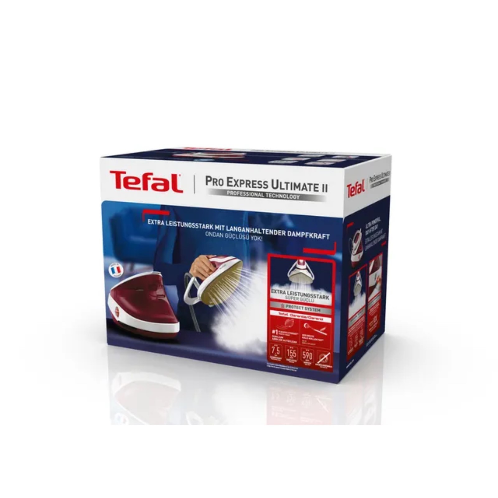 Парогенератор Tefal Pro Expert Protect Gv9220 Купить