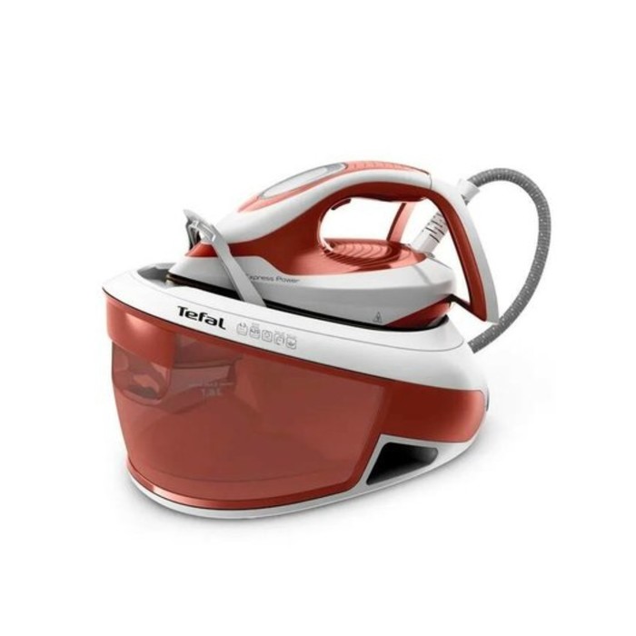 Парогенератор Tefal SV8110E0, 2400 Вт, 1.8 л, 6.3 бар, пар удар 420 г/мин, пар 120 г/мин - фото 51465595