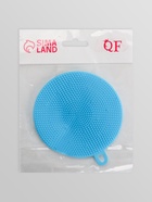 Щётка для умывания с подвесом, силиконовая, d=9.5 см, МИКС - Фото 4