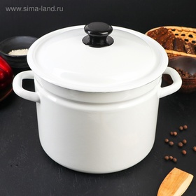 {{photo.Alt || photo.Description || 'УЦЕНКА Кастрюля цилиндрическая, 7 л, без деколи, белая'}}