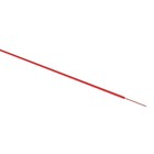 Провод автомобильный Rexant ПГВА/ПВАМ красный, 1х1,00 мм, мини-бухта 10 м - фото 282010246