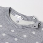 Джемпер детский, цвет серый, рост 74 см - фото 22920135