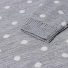 Джемпер детский, цвет серый, рост 74 см - фото 22920136