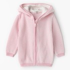 Комплект детский (джемпер,брюки), цвет розовый/белый, рост 92 см - фото 22920293