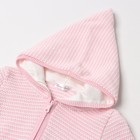 Комплект детский (джемпер,брюки), цвет розовый/белый, рост 92 см - фото 22920294