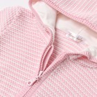 Комплект детский (джемпер,брюки), цвет розовый/белый, рост 92 см - фото 22920295