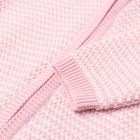 Комплект детский (джемпер,брюки), цвет розовый/белый, рост 92 см - фото 22920296