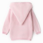 Комплект детский (джемпер,брюки), цвет розовый/белый, рост 92 см - фото 22920297