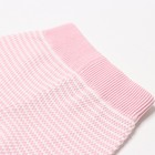 Комплект детский (джемпер,брюки), цвет розовый/белый, рост 92 см - фото 22920299