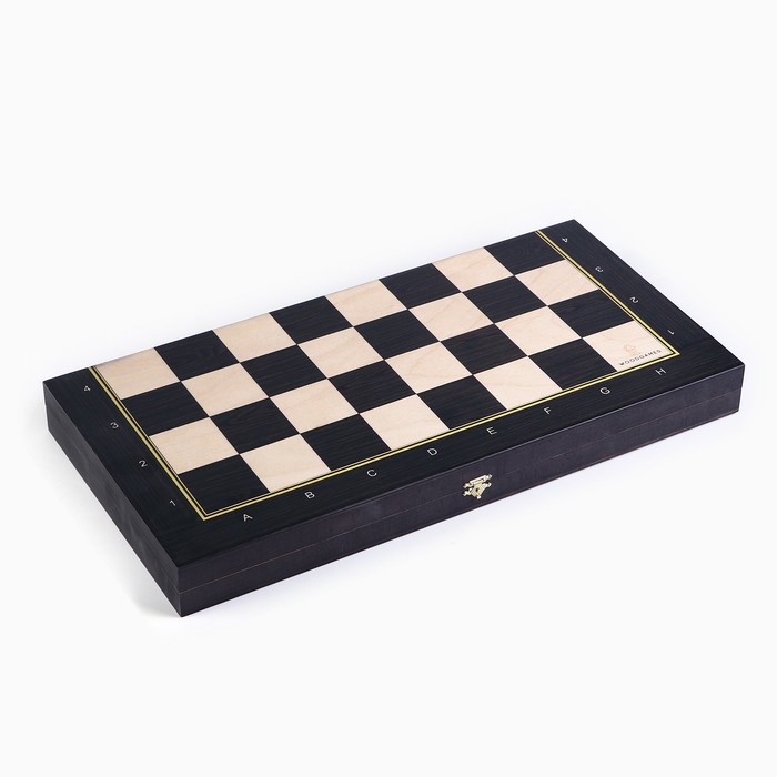 Шахматы турнирные, утяжеленные, (пешка h-5.2 см), 50 х 50 см