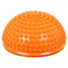 УЦЕНКА Массажный мяч ONLYTOP «Полусфера», d=15 см, цвет МИКС - Фото 13