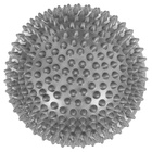 УЦЕНКА Массажный мяч ONLYTOP «Полусфера», d=15 см, цвет МИКС - Фото 5