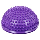 УЦЕНКА Массажный мяч ONLYTOP «Полусфера», d=15 см, цвет МИКС - Фото 9