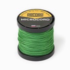 Микрокорд "Мастер К." нейлон, ультра зеленый, d - 1.2 мм, 30 м - Фото 2