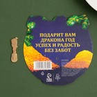 Ложка-загребушка "Деньги шуршат", 7 х 7 см - Фото 5