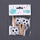 Шпажки «Футбол», в наборе 24 шт. - фото 25566249