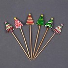 Шпажки «Ёлочки», в наборе 6 шт. - Фото 2