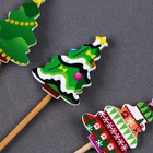 Шпажки «Ёлочки», в наборе 6 шт. - Фото 3