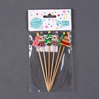 Шпажки «Ёлочки», в наборе 6 шт. - Фото 4