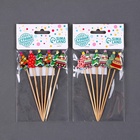 Шпажки «Ёлочки», в наборе 6 шт. - Фото 5