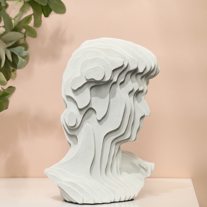 Скульптура «Голова Давида», 18 х 18 х 29 см