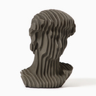 Скульптура «Голова Давида», 18 х 18 х 29 см - фото 10899085