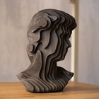 Скульптура «Голова Давида», 18 х 18 х 29 см - фото 809396815