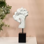 Скульптура «Голова коня», 17 х 8 х 38 см - фото 2140212