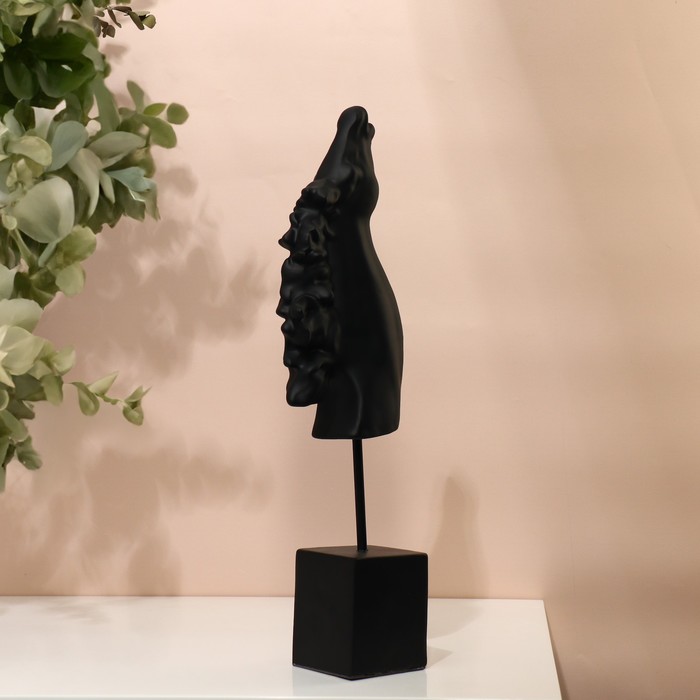 Скульптура «Голова коня», 12 х 8 х 40 см