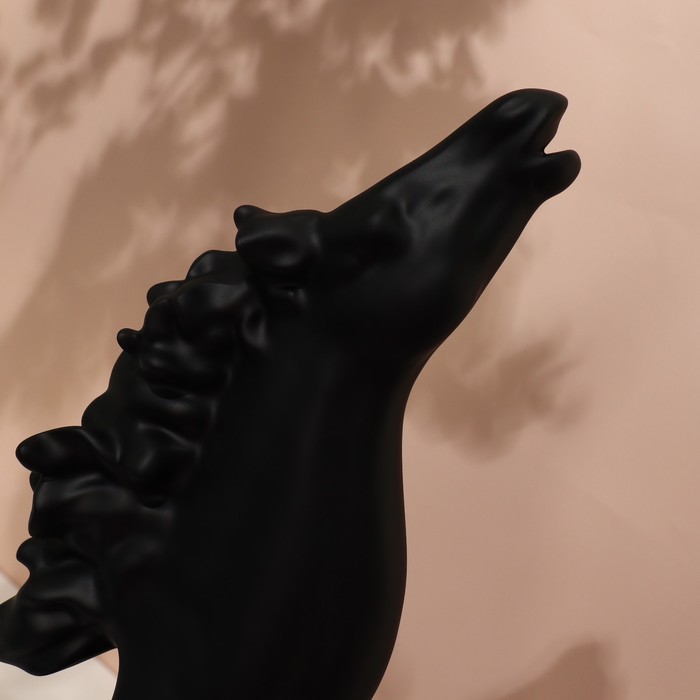 Скульптура «Голова коня», 12 х 8 х 40 см