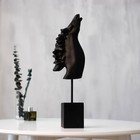 Статуэтка «Голова коня» 12 х 8 х 40 см - фото 24648471