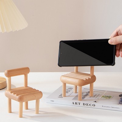 Универсальная подставка под телефон «Стульчик», 8×8×12 см