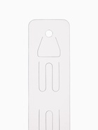 Стрип лента с подвесом на 12 крючков, L=60, 10 шт. прозрачный - Фото 4