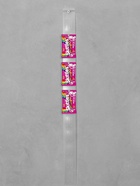 Стрип лента с подвесом на 12 крючков, L=60, 10 шт. прозрачный - Фото 9